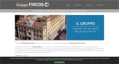 Desktop Screenshot of fin-cos.com