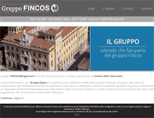 Tablet Screenshot of fin-cos.com